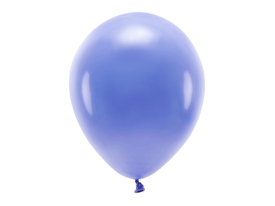 Ballons Eco 30 cm pastel, ultramarine (1 pqt. / 100 pc.)