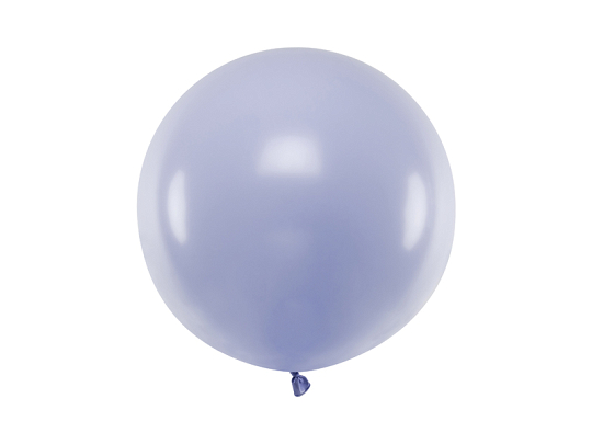 Ballon rond 60cm, Lilas clair pastel