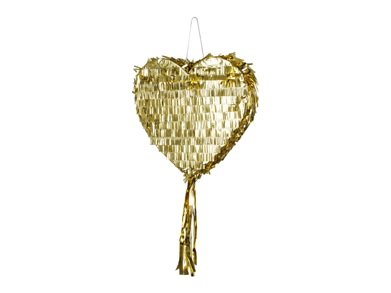 Piñata – Hjärta – 32x10 cm