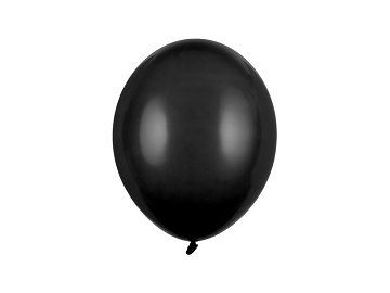 Ballons Strong 27cm, Noir pastel (1 pqt. / 100 pc.)