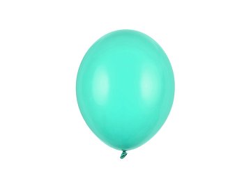 Ballons Strong 23 cm, Vert menthe pastel (1 pqt. / 100 pc.)