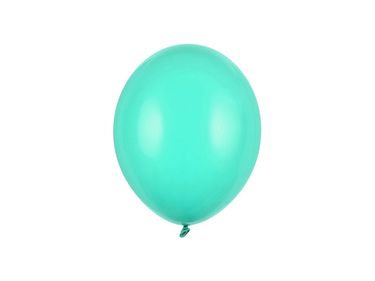 Strong Balloons 23cm, Pastel Mint Green (1 pkt / 100 pc.)