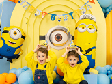 Banner Happy Birthday Minions, 50x153 cm
