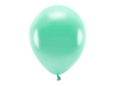 Ballons Eco 30cm, metallisiert, dunkelmint (1 VPE / 100 Stk.)