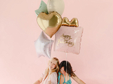 Foil balloon set Gift Happy Birthday, mix (1 pkt / 5 pc.)