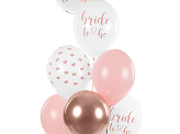Luftballons 30 cm, Bride to be, Mix (1 VPE / 50 Stk.)