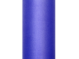 Tulle Plain, navy blue, 0.15 x 9m (1 pc. / 9 lm)