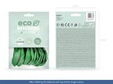 Balony Eco 26cm metalizowane, zielona trawa (1 op. / 10 szt.)