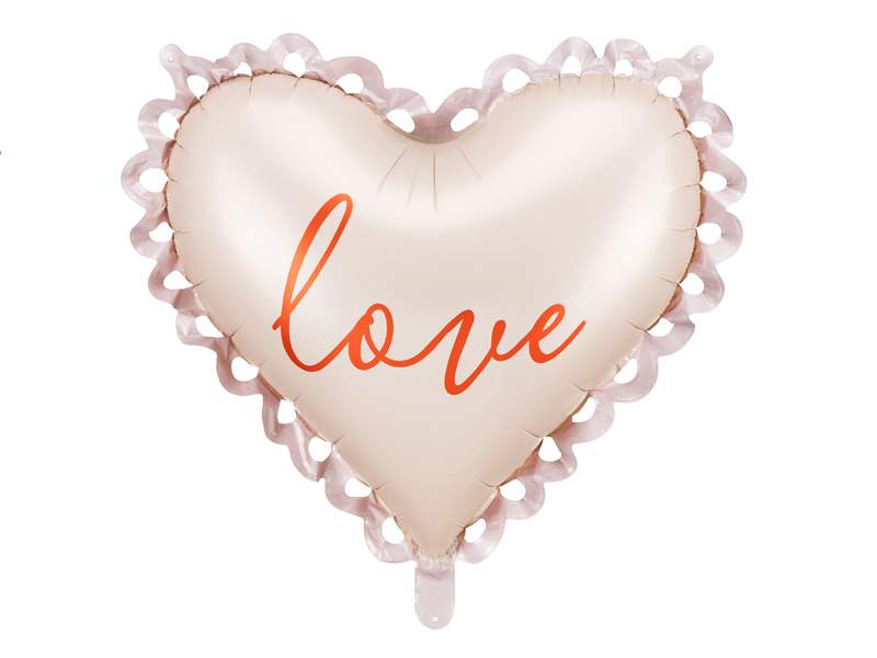 Folieballong – mix – 50x47 cm