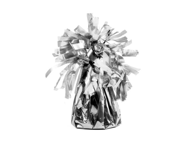 Ballongvikt – Boll – silver