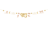 Banner One Mice, 300 cm, beige-gold
