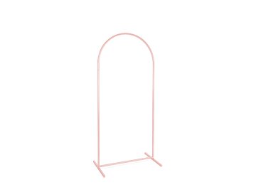 Backdrop stand, midi arch, dusty pink, 80x180 cm