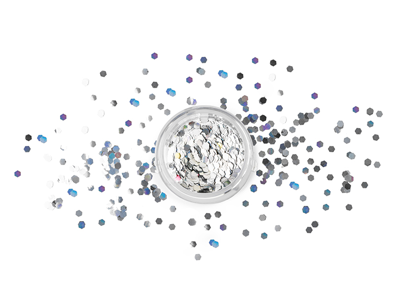 Ansiktsglitter – holografisk – fräknar – 3g