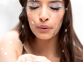 Face and body glitter, 3g, holographic