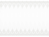 Koronka, złamana biel, 0,45 x 9m (1 szt. / 9 mb.)
