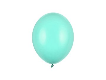 Ballon Strong 23 cm, Menthe pastel clair (1 pqt. / 100 pc.)