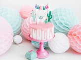 Cake toppers Llama, 9-20cm (1 pkt / 5 pc.)