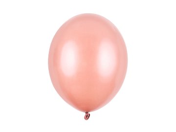 Ballons Strong 30 cm, Or Rose Métallique (1 pqt. / 50 pc.)