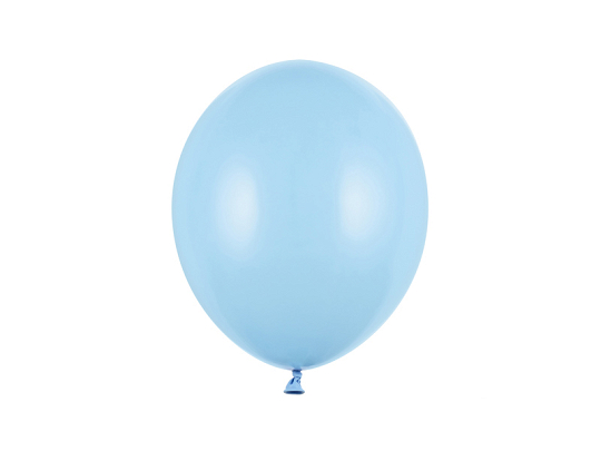 Ballons 27cm, Bébé bleu pastel (1 pqt. / 50 pc.)