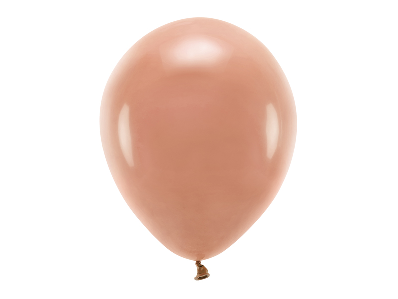 Latexballong ECO – pastell – misty rose – 30 cm – 10-pack