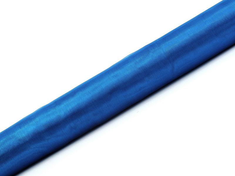 Organza – mörk turkos – 36 cm – 9 m