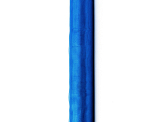 Organza uni, turquoise foncé, 0.36 x 9m (1 pc. / 9 m.l.)