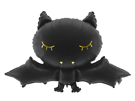 Foil Balloon Bat, 80x52cm