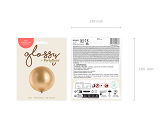 Balon Glossy 60cm, złoty