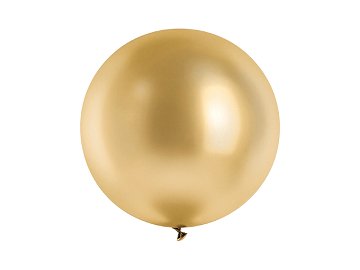 Balon Glossy 60cm, złoty