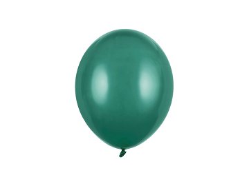 Strong Balloons 23 cm, Pastel Bottle Green (1 pkt / 100 pc.)