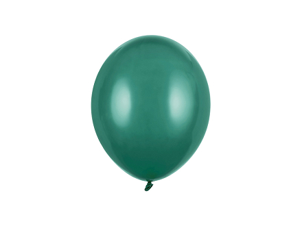 Ballons Strong 23 cm, vert bouteille pastel (1 pqt. / 100 pc.)