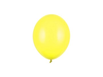 Ballons Strong 12cm, Zeste de citron pastel (1 pqt. / 100 pc.)