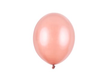 Balloons Strong 23 cm, Or Rose Métallique (1 pqt. / 100 pc.)