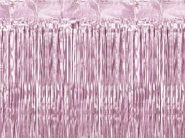 Party curtain, heather, 90x250cm