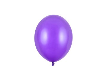 Strong Balloons 12cm, Metallic Purple (1 pkt / 100 pc.)