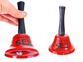 Cloche pour le sexe - Ring for sex