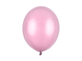 Ballons 30 cm, Rose bonbon métallisé (1 pqt. / 50 pc.)