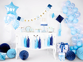 Strong Balloons 23cm, Metallic Baby Blue (1 pkt / 100 pc.)