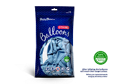 Ballons Strong 23 cm, Metallisé Baby Blue (1 pqt. / 100 pc.)