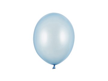 Ballons Strong 23cm, Metallic Baby Blue (1 VPE / 100 Stk.)