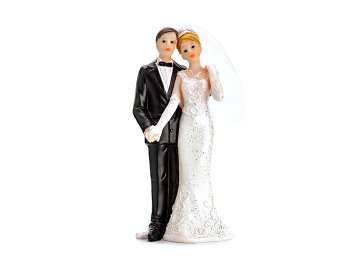 Figurine Jeunes mariés, 11cm