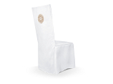 Chair cover IHS, white