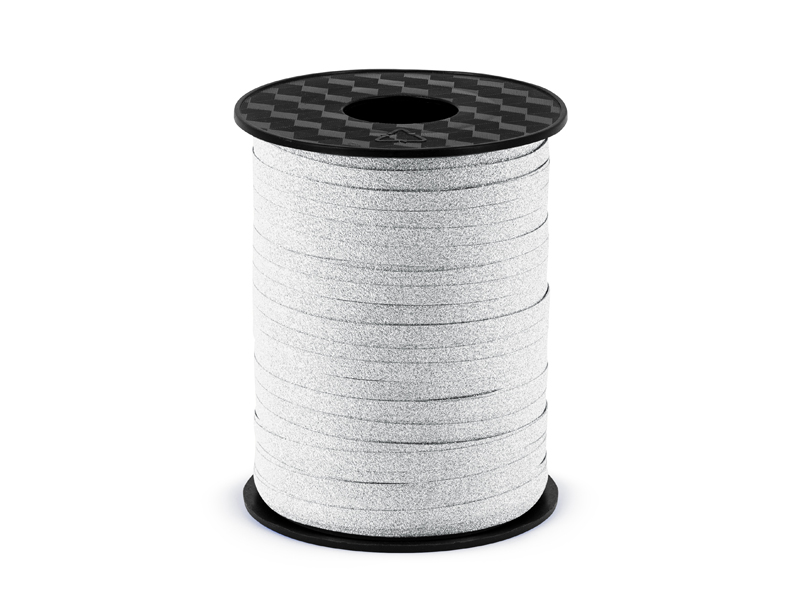 Plastband – silver – 5 mm