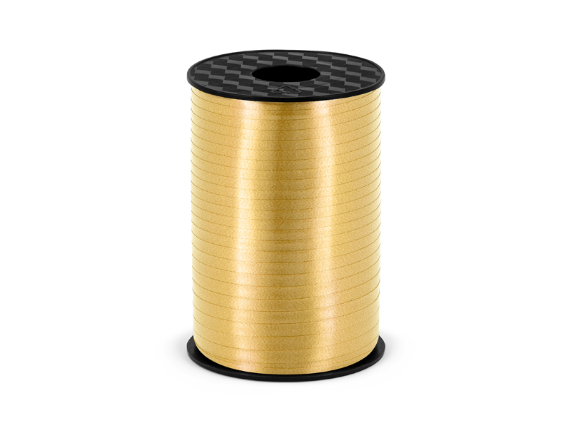 Plastband – guld – 5 mm