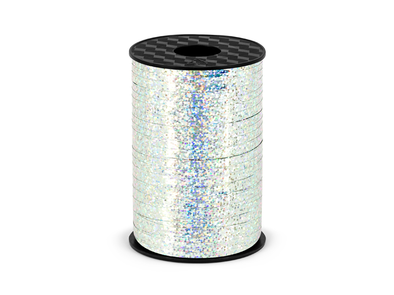 Plastband – silver – 5 mm