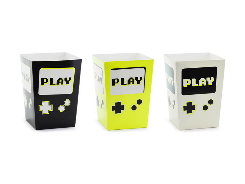 Popcornbox – Play – 7x12 cm – 6-pack