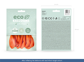 Ballons Eco 30cm, pastell, orange (1 VPE / 10 Stk.)
