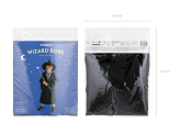 Wizard cape, 140-158 cm, black