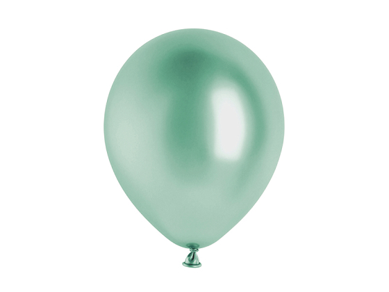 Glossy Balloons 30cm, bottle green (1 pkt / 10 pc.)