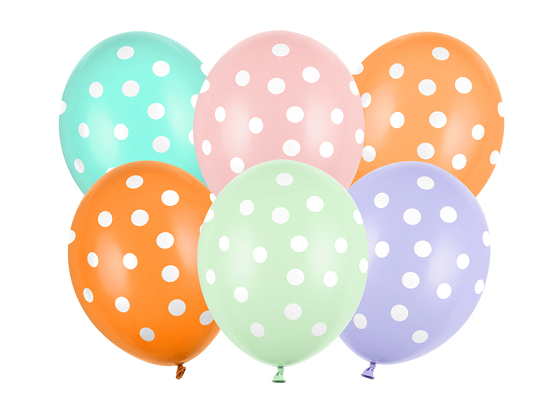 Balloons 30cm, Happy 2023!, Pastel Black (1 pkt / 50 pc